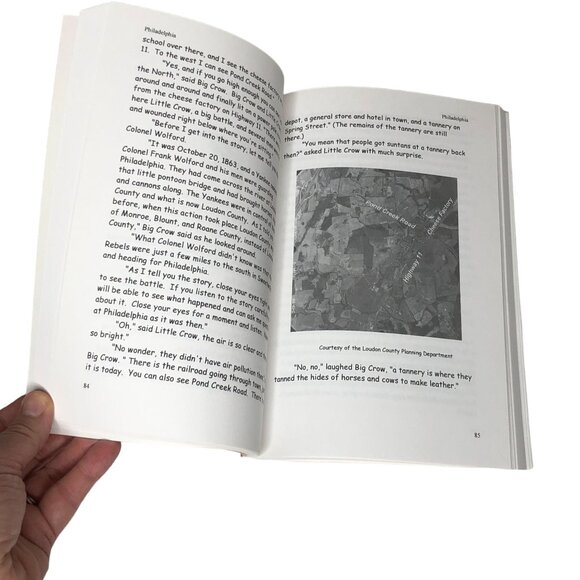 A Bird's Eye View of the Civil War in Loudon County and Campbell's Station TN Di - Picture 7 of 7